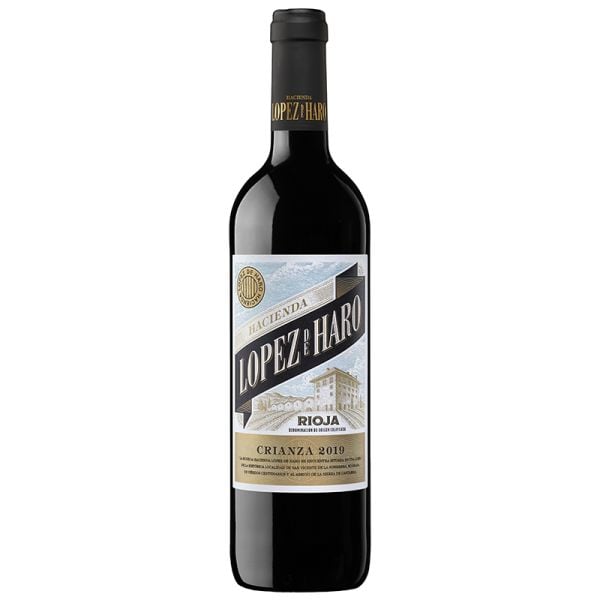 López de Haro Crianza red wine 75 cl