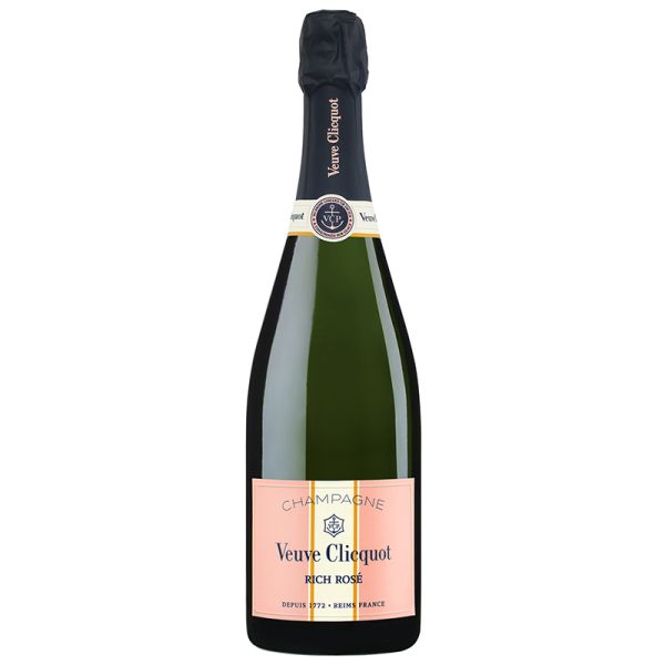 Veuve Clicquot Rich Rosé champagne rose 75 cl