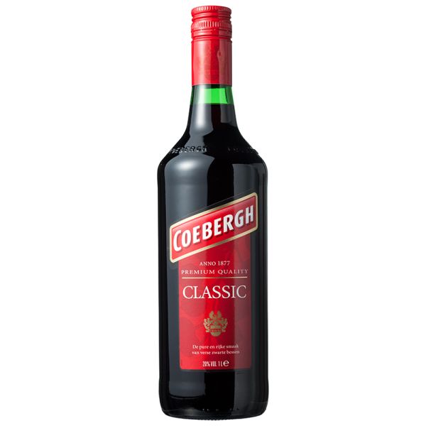 Coebergh Classic Bessen liqueur 1 litre