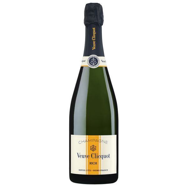 Veuve Clicquot Rich On Ice champagne 75 cl