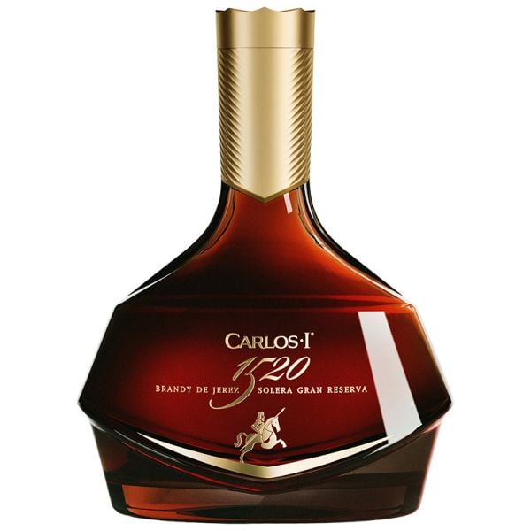 Carlos I 1520 Gran Reserva brandy 70 cl