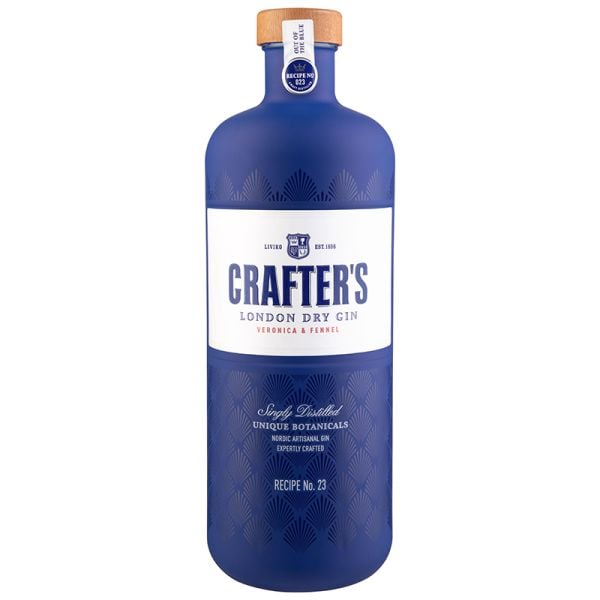 Crafter's London Dry gin 1 litre