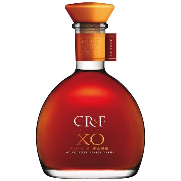 CR&F XO Fine & Rare Aguardente Vinica Velha brandy 70 cl