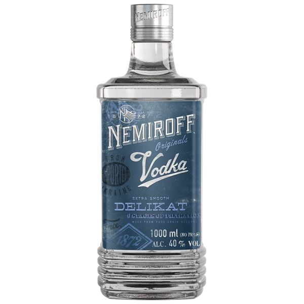 Nemiroff The Originals Delikat vodka 1 litre