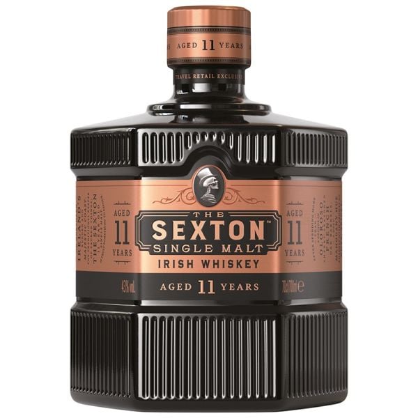 The Sexton Aged 11 Years Single Malt whisky 70 cl