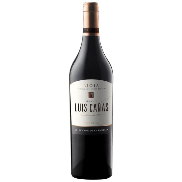 Luis Cañas Reserva Selección de la Famlia red wine 75 cl