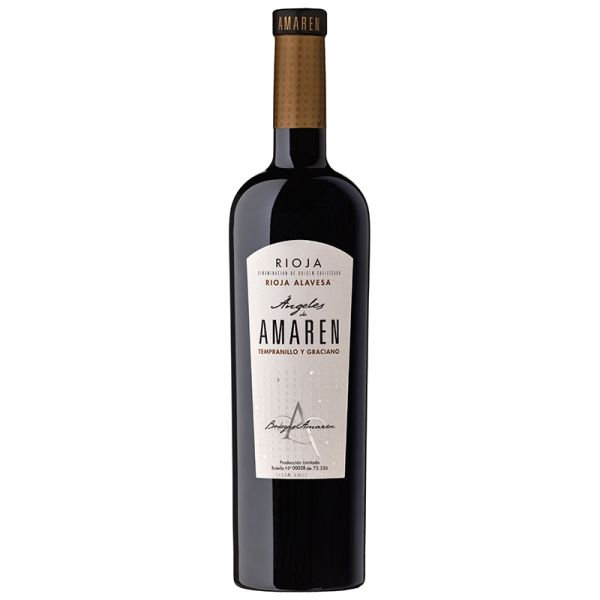 Amaren Ángeles red wine 75 cl