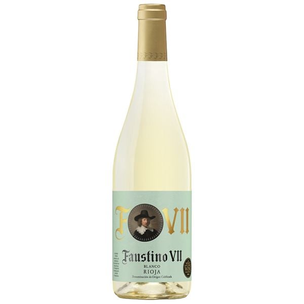 Faustino VII Blanco white wine 75 cl
