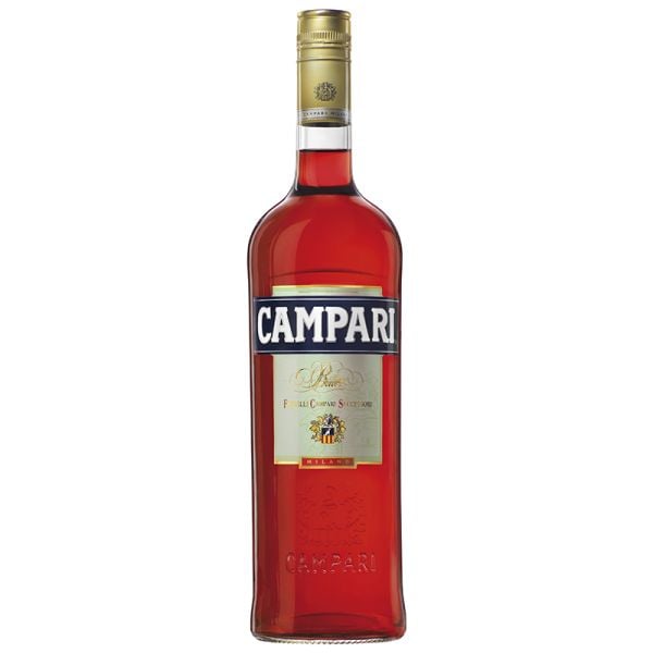 Campari bitter aperitif 1 litre