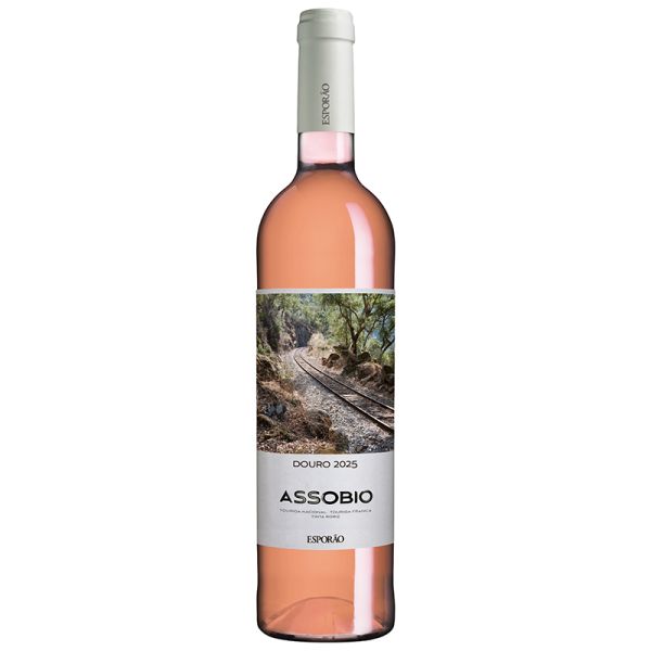 Assobio D.O.C. Douro rose wine 75 cl