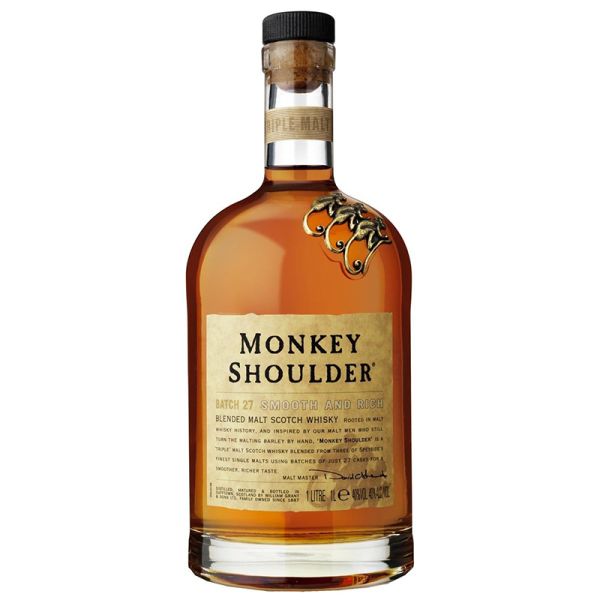 Monkey Shoulder whisky 1 litre