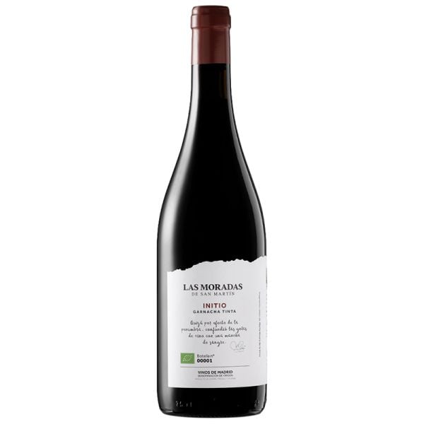 Las Moradas de San Martin Initio red wine 75 cl