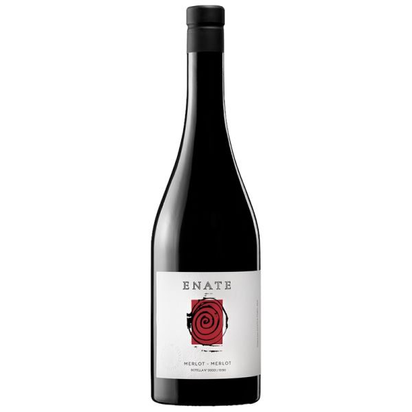 Enate Merlot-Merlot red wine 75 cl