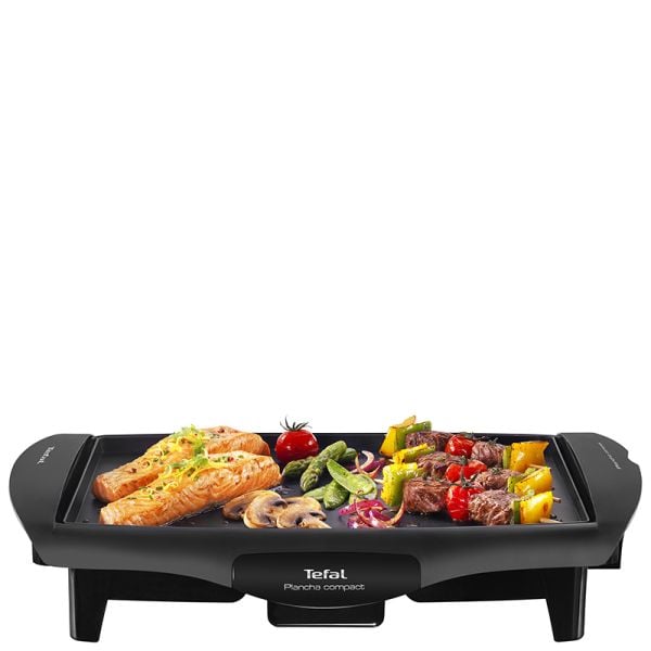 Tefal CB5005 Grill 1800W, Non-Stick, Black