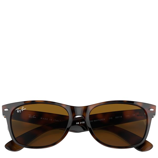 Ray-Ban New Wayfarer Classic RB2132 light Havana sunglasses