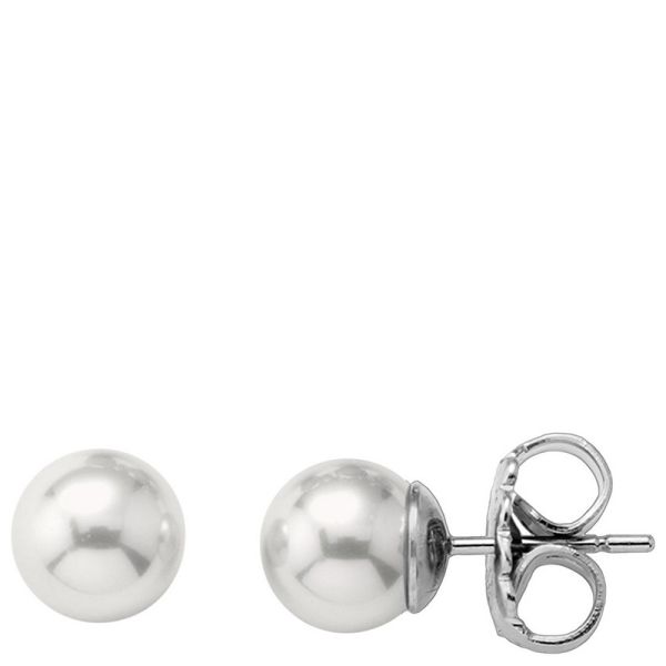 Majorica 00324.01.2.000.701.1 8MM Earrings