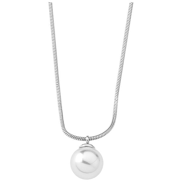 Majorica Real beauty Colection Pendant Nuada silver, 10 mm white round pearl