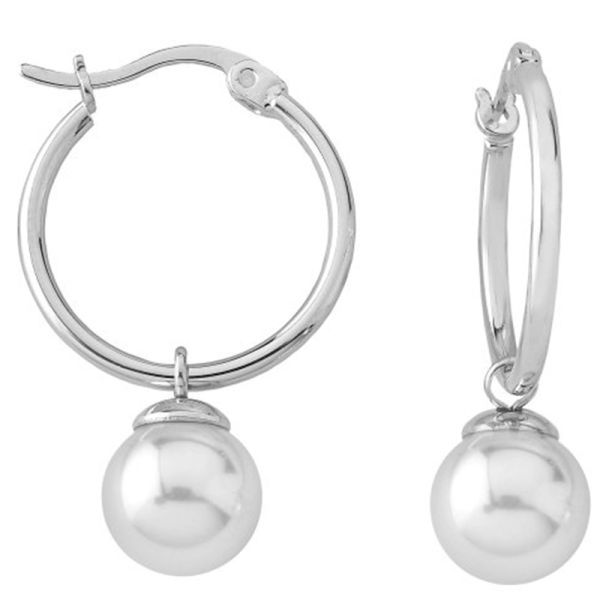 Majorica 14766.01.2.000.010.1 EarRings Anneau