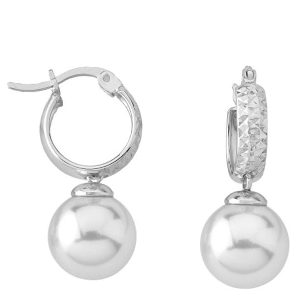 Majorica 14767.01.2.000.010.1 EarRings Anneau