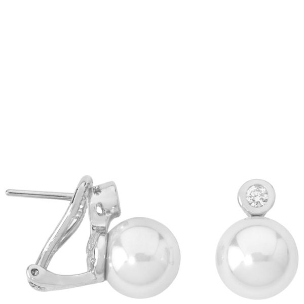 Majorica 11043.01.2.000.010.1 EarRings Cercle