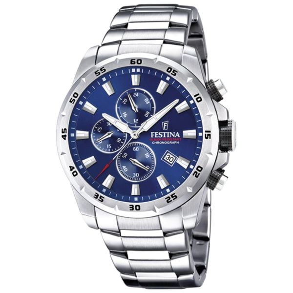 Festina F20463/2 chrono gents stainless steel bracelet