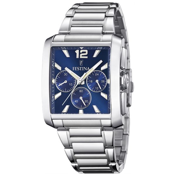 Festina F20635/2 chrono gents stainless steel bracelet