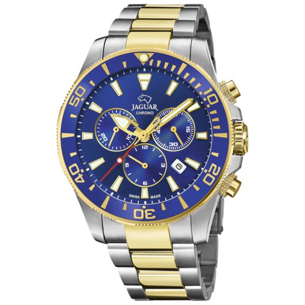 Jaguar J862/1 chrono gents stainless steel bracelet