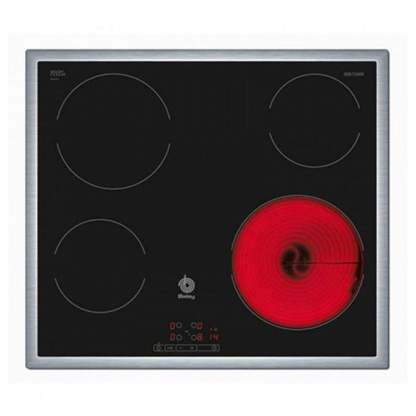 Balay 3EB720XR Placa vitrocerámica con 4 zonas de cocción