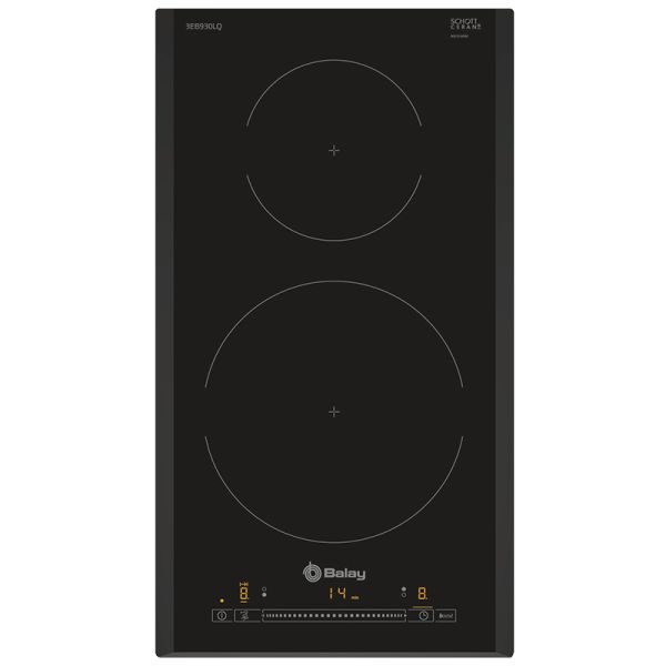Balay 3EB930LQ Induction Plate Electric - 28.8 cm - Black
