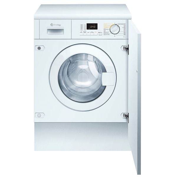 Balay 3TW773B Lavadora secadora integrable de 7 Kg y 1.200 rpm