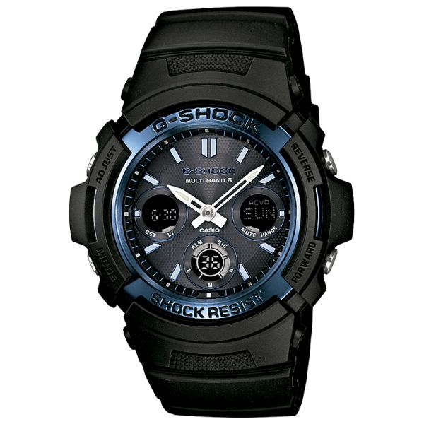 Casio AWG-M100A-1AER watch