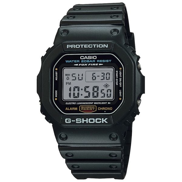 Casio DW-5600E-1VER watch
