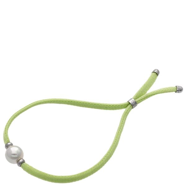 Majorica Sifnos 16826.01.2.B20.000.1 bracelet with 8 mm white pearl lime bracelet