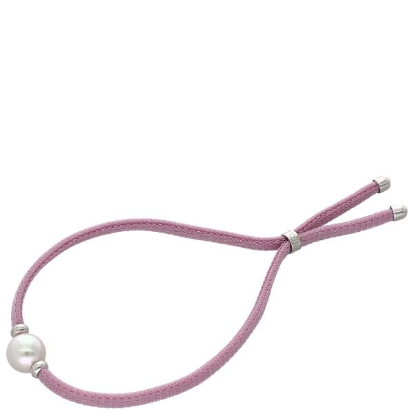 Majorica Sifnos 16827.01.2.B20.000.1 bracelet with 8 mm white pearl lavender bracelet