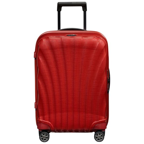 Samsonite C-Lite Spinner (4 wheels) 55 cm Chili red