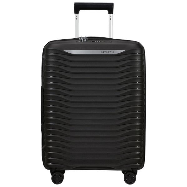 Samsonite Upscape Spinner expandable (4 wheels) 55cm Black