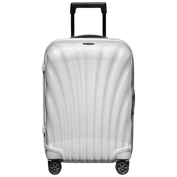 Samsonite C-Lite Spinner (4 wheels) 55 cm Off White