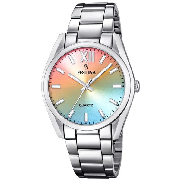 Festina Boyfriend F20622/H Multi steel strap women's watch