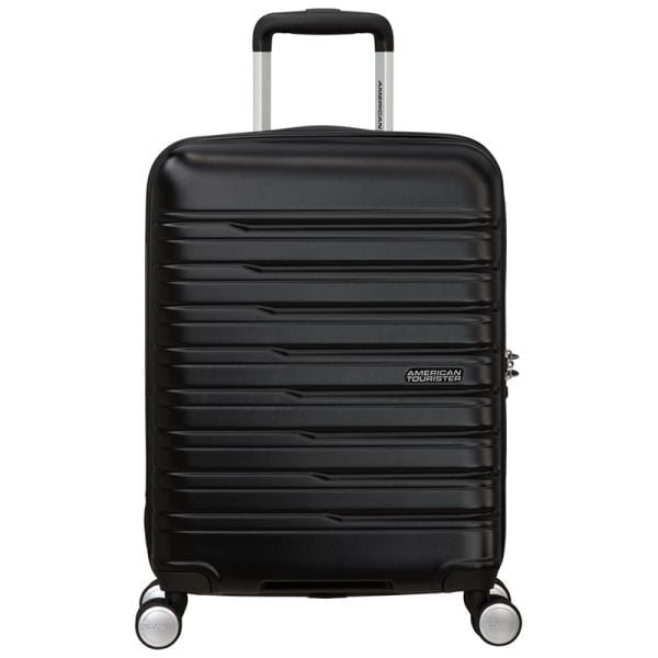 American Tourister Flashline 55cm Shadow Black