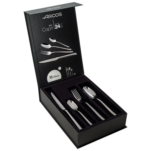 Arcos Capri 24 Pieces Cutlery Set In Case