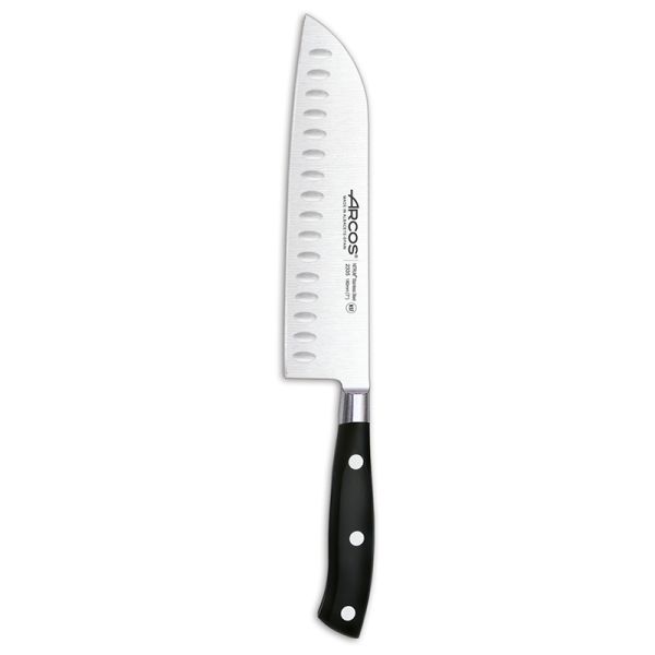 Arcos Riviera Series Santoku Knife  180 mm
