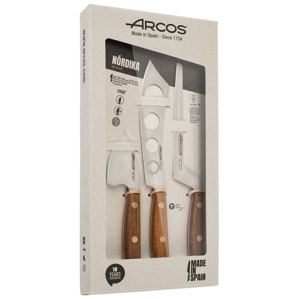 Arcos Nordika Series Cheese Knives set