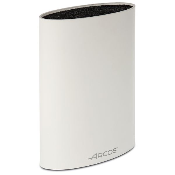 Arcos Oval Spaghetti White Colour Block 220 x 160 x 65 mm