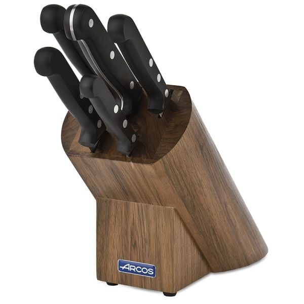 Arcos Universal Series 5 pieces knives set + block