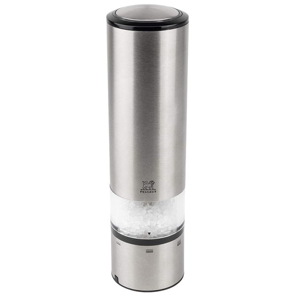 Peugeot Elis Sense electric salt mill stainless steel 20 cm