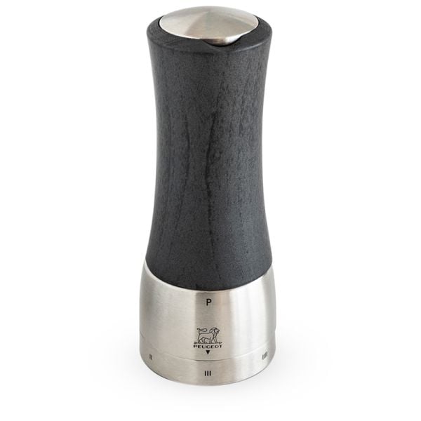 Peugeot Madras u'Select Manual Pepper Mill 16 cm wooden and stainless steel Graphite collection
