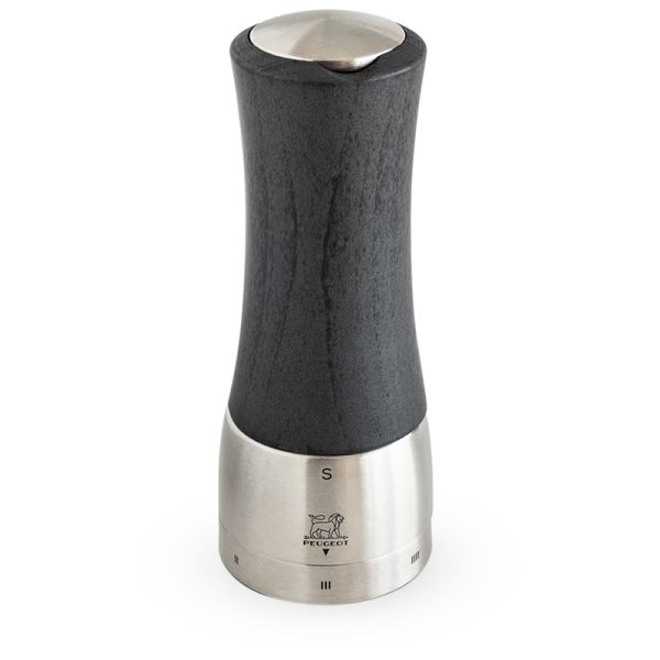 Peugeot Madras u'Select Manual Salt Mill 16 cm wooden and stainless steel Graphite collection
