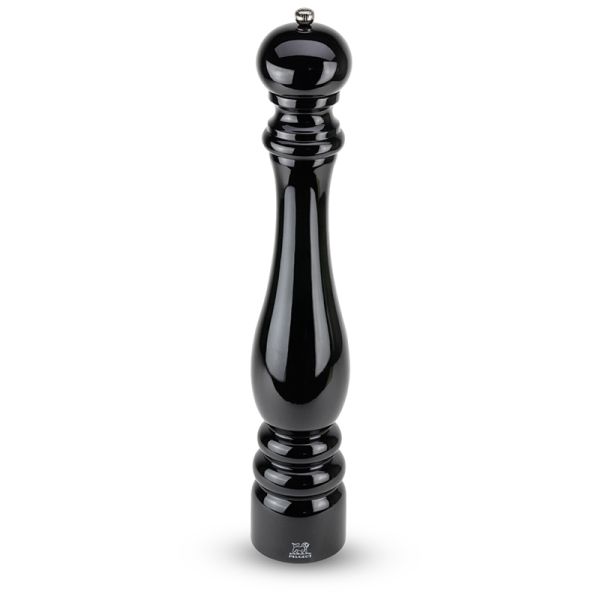 Peugeot Paris Manual pepper mill 50 cm black lacquered finished wood