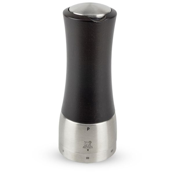 Peugeot Madras u'Select Manual pepper mill 16 cm chocolate-coloured wood and stainless steel