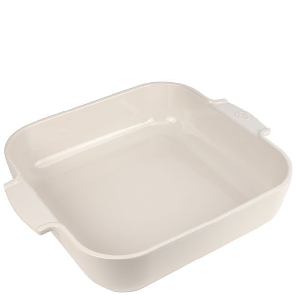 Peugeot Appolia  Ceramic Square Baker 36 cm ecru